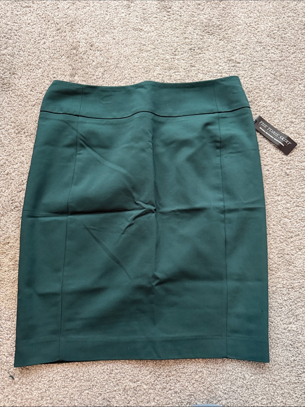 Apt. 9 Forest Green Pencil Skirt